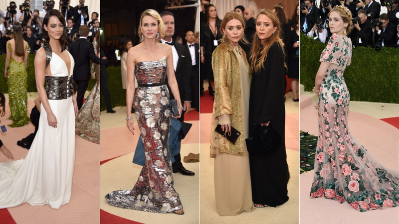 Illustration for article titled Every Red Carpet Look From the 2016 Met Gala